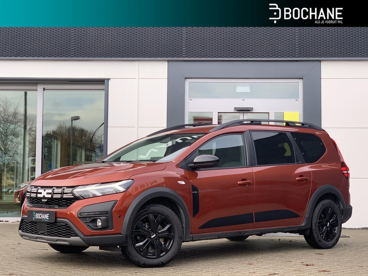 Dacia Jogger - 1.0 TCe 110 Extreme | 7-Persoons | Navigatie | Dodehoekdetectie - AutoWereld.nl