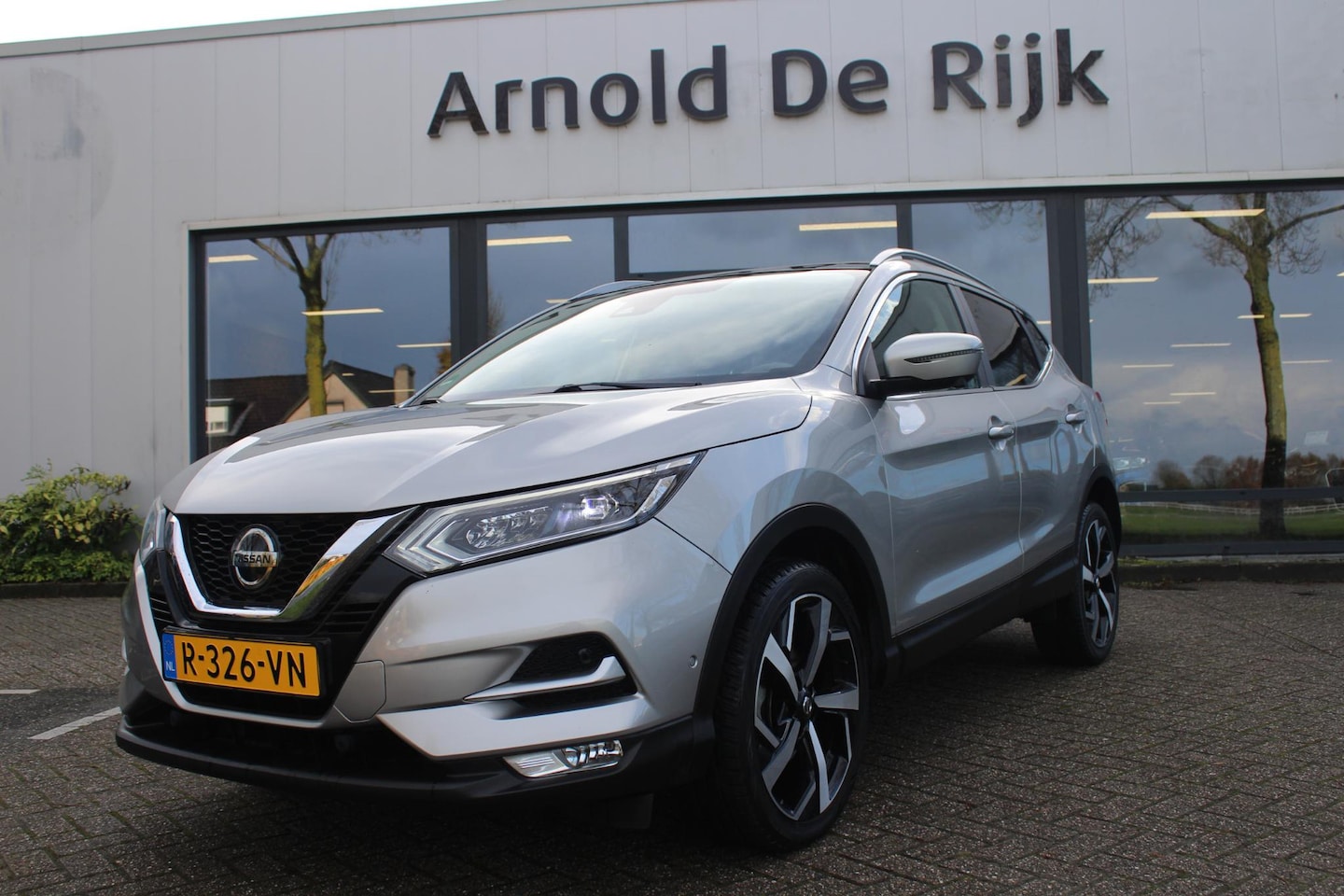 Nissan Qashqai - 1.3 DIG-T Tekna AUTOMAAT - AutoWereld.nl