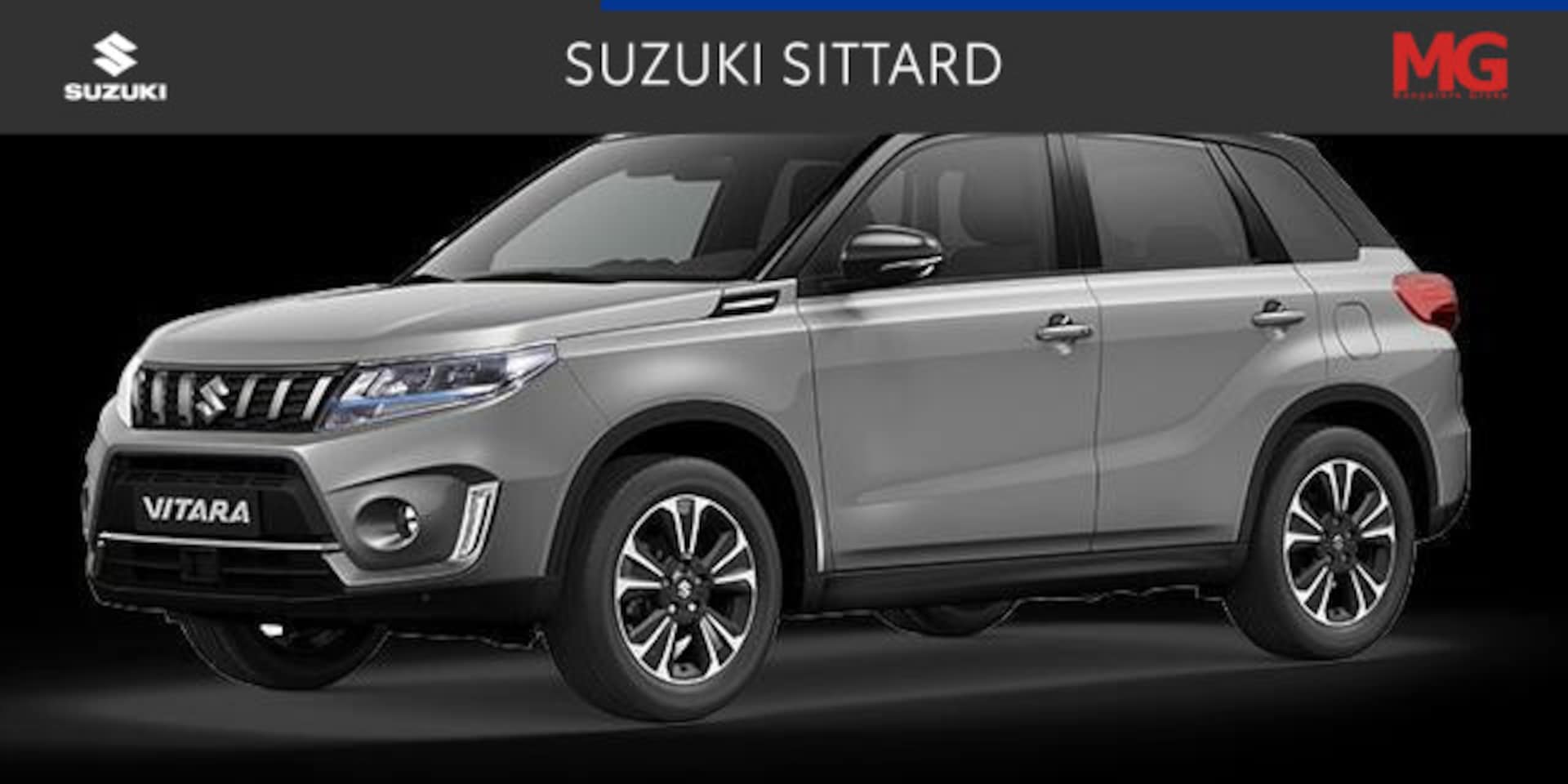 Suzuki Vitara - 1.5 Hybrid Style Rhino Edition 1.5 Hybrid Style Rhino Edition - AutoWereld.nl