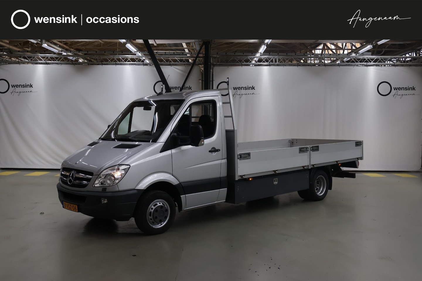 Mercedes-Benz Sprinter - 519 3.0 CDI | Aut. | Open Laadbak | V6 | 3-zits | Open laadbak | Cruise Control | V6 | 101 - AutoWereld.nl