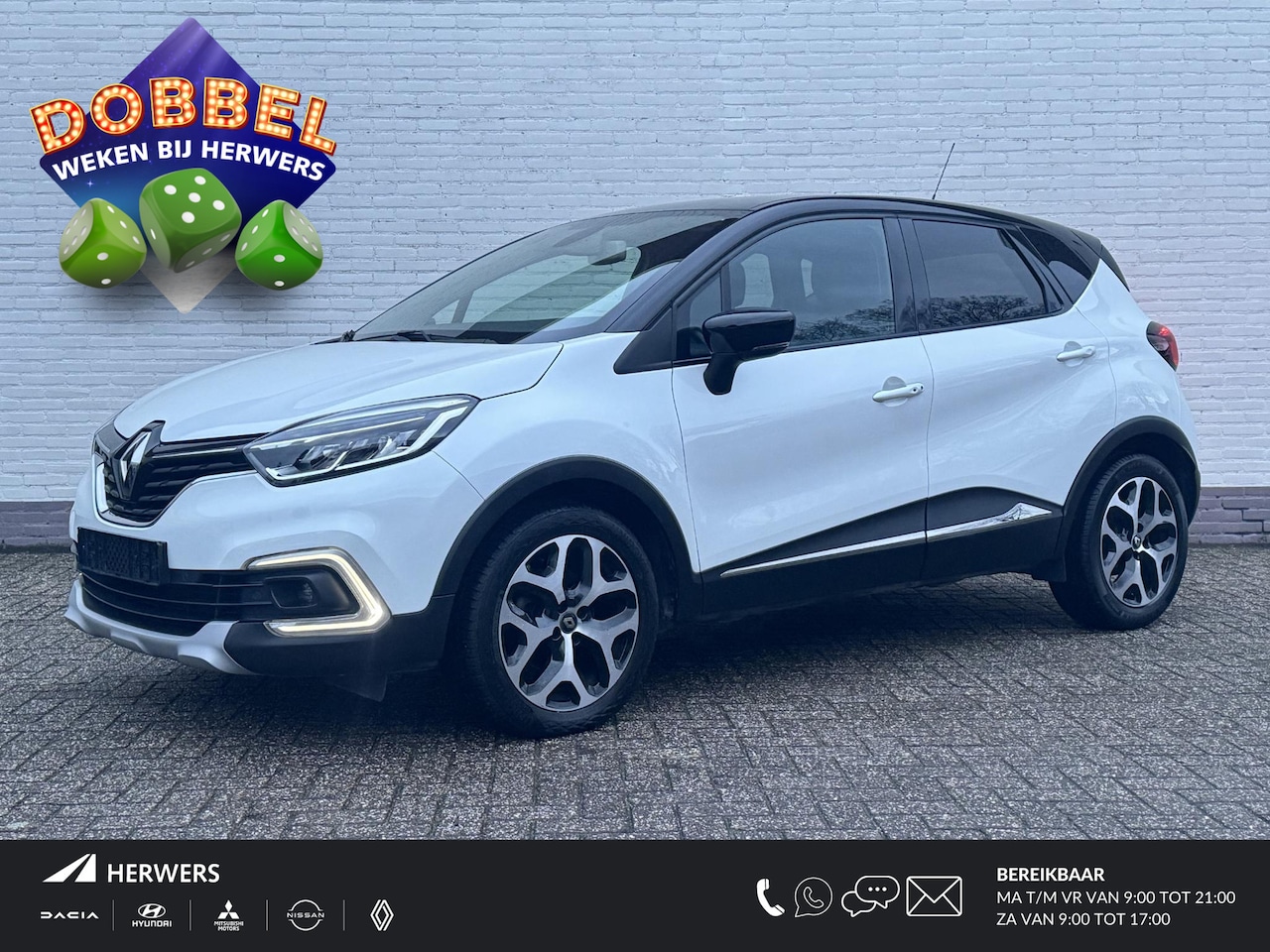 Renault Captur - 1.3 TCe Intens Automaat / Navigatie / Stoelverwarming / Camera / Parkeersensoren / Multime - AutoWereld.nl