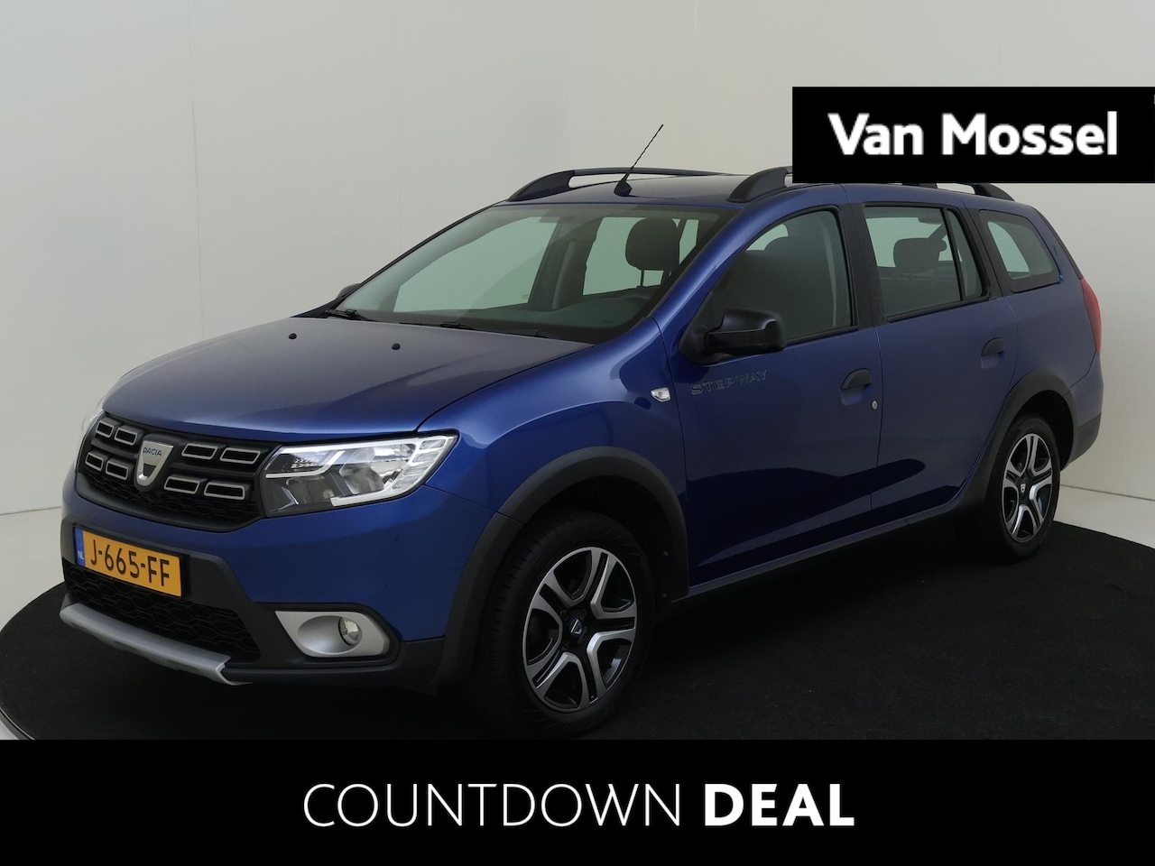 Dacia Logan MCV - 1.0 TCe Bi-Fuel Stepway Serie Limitee 15th Anniv. 1.0 TCe Bi-Fuel Stepway Serie Limitee 15th Anniv. - AutoWereld.nl