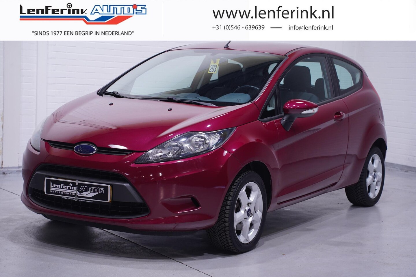 Ford Fiesta - 1.25 Trend Airco Metallic lak Lichtmetalen velgen - AutoWereld.nl