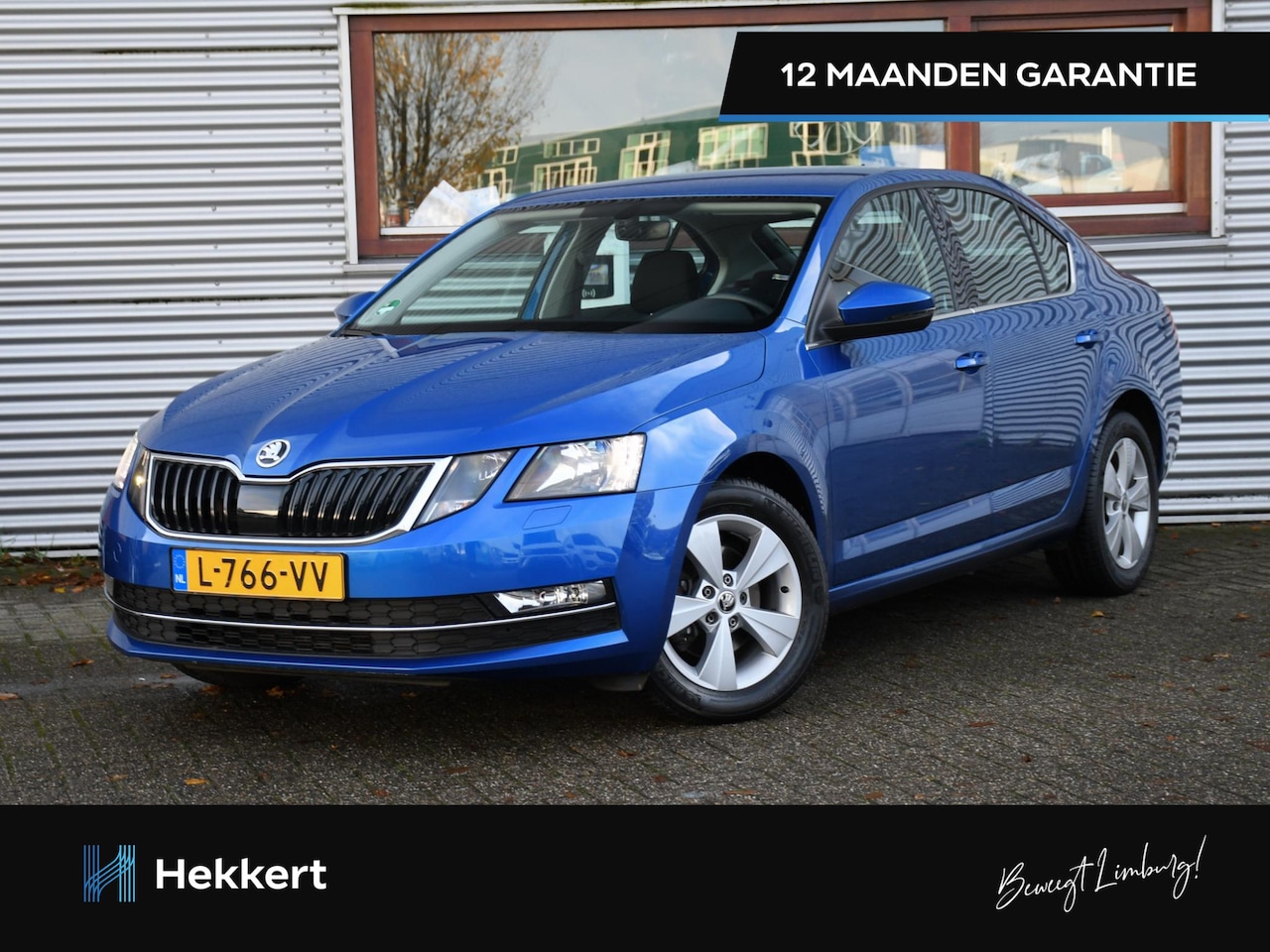 Skoda Octavia - Style Business 1.0 TSI Greentech 116pk Automaat PDC ACHTER | 16''LM | NAVI | APPLE-CARPLAY - AutoWereld.nl