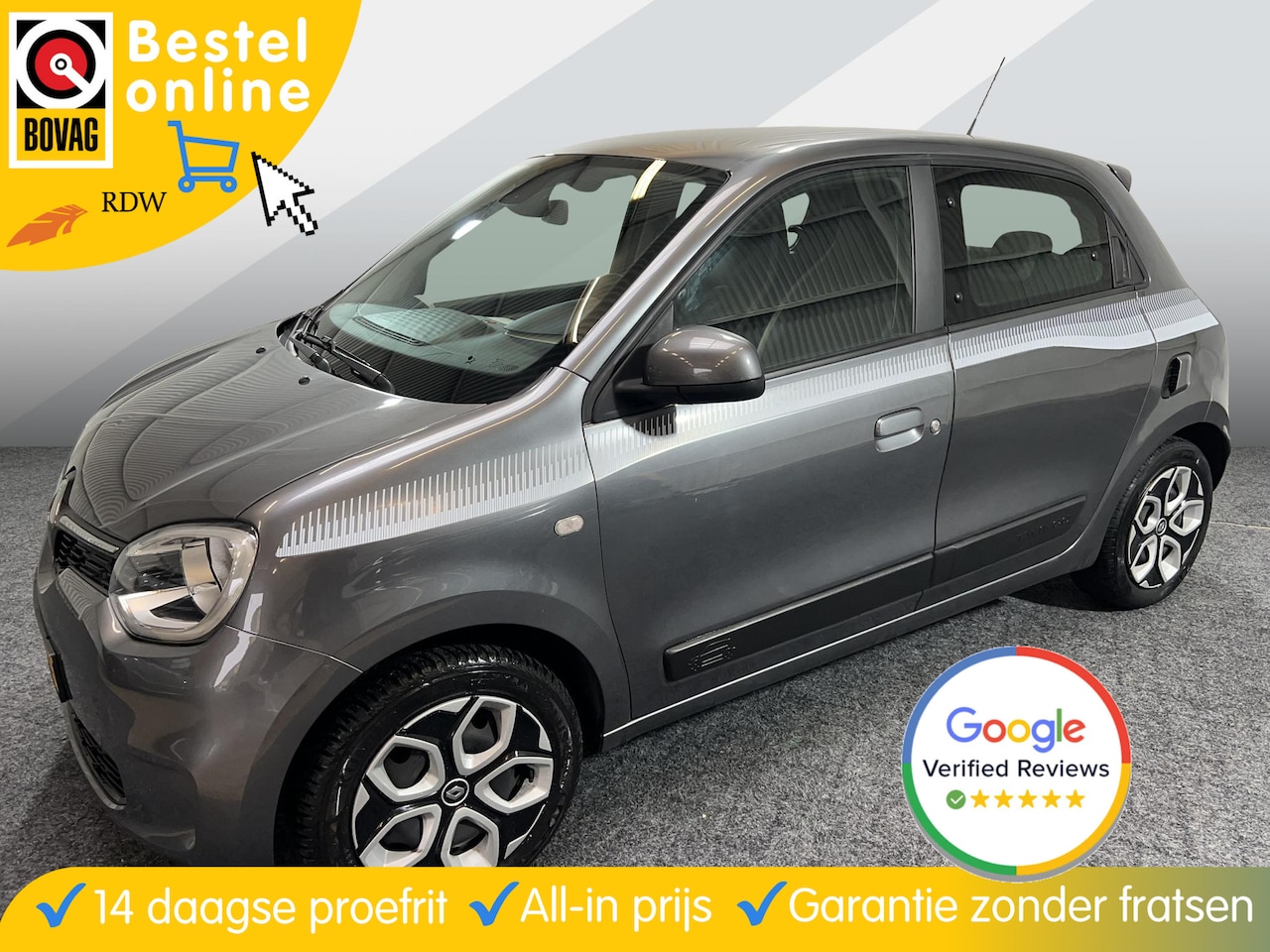 Renault Twingo - 1.0 SCe Collection 1.0 SCe Collection - AutoWereld.nl