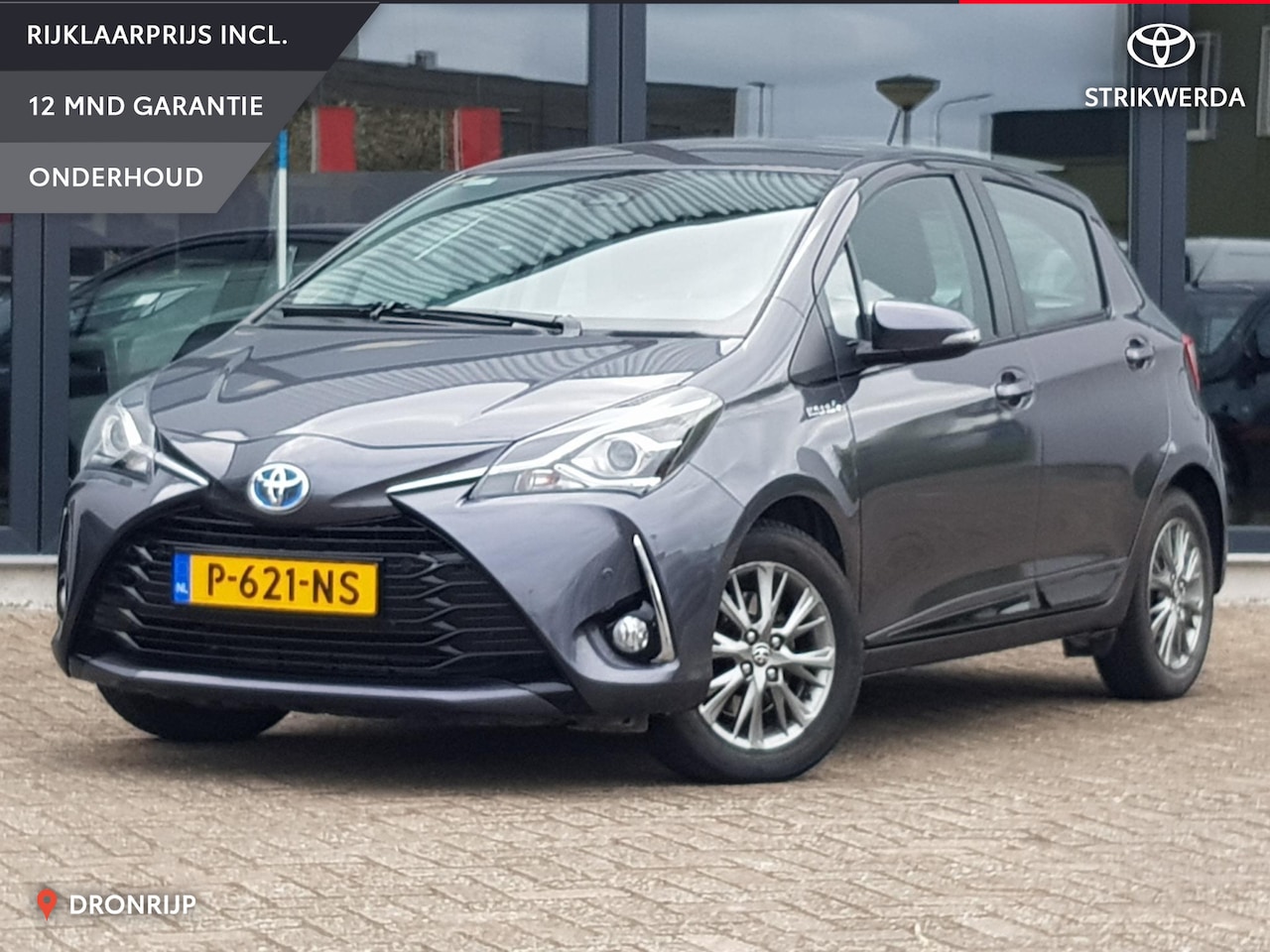 Toyota Yaris - 1.5 Hybrid Aspiration | Clima | Cruise | Camera | PDC voorzijde - AutoWereld.nl