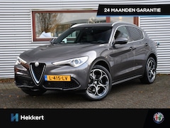 Alfa Romeo Stelvio - B-Tech 2.0 Turbo 280pk AWD Automaat 20''LM | PDC + CAM. | DODE HOEK | STOELVERW. VOOR & AC