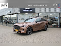 Mazda CX-80 - 2.5 e-SkyActiv PHEV 327 Homura Plus , Demovoordeel € 5.300, -, Automaat, Trekhaak, Alarm,