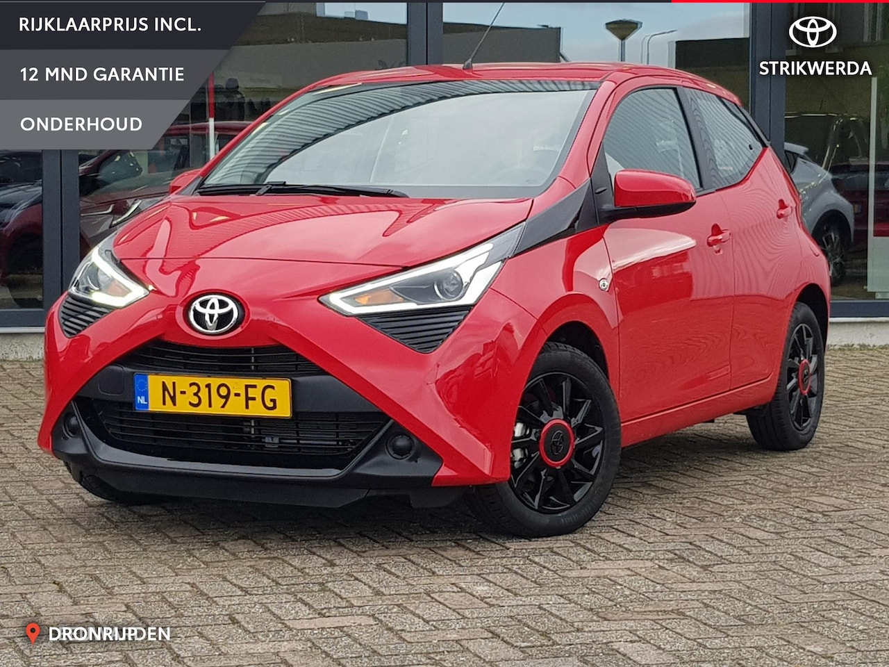 Toyota Aygo - 1.0 VVT-i x-play Sport | Carplay - Android Auto | Camera | Airco - AutoWereld.nl