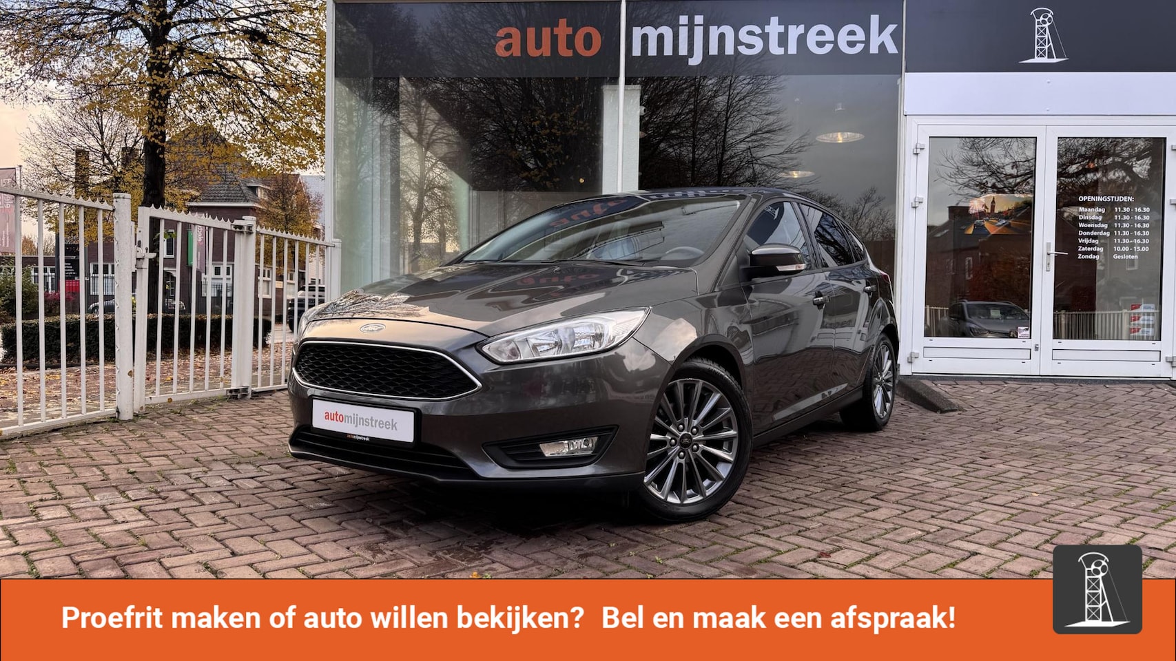 Ford Focus - 1.0 Lease Edition | Eerste eigenaar | Schuifdak | Navi | Trekhaak | - AutoWereld.nl