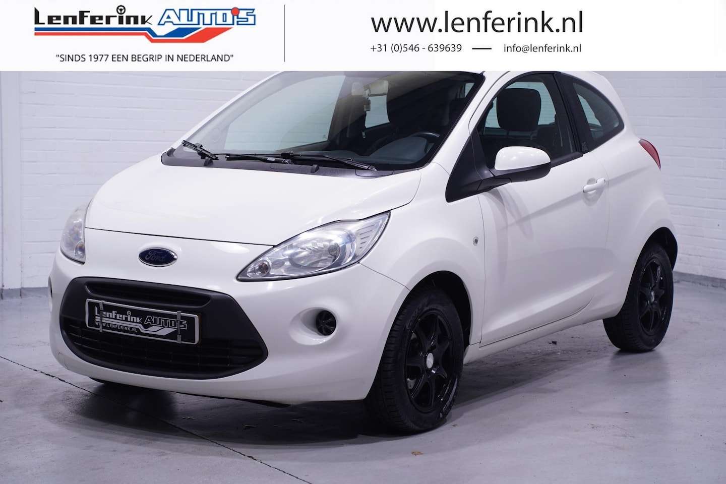 Ford Ka - 1.2 Cool & Sound start/stop Airco NAP - AutoWereld.nl