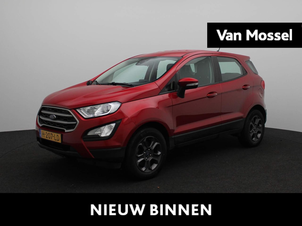 Ford EcoSport - 1.0 EcoBoost Connected 1.0 EcoBoost Connected - AutoWereld.nl