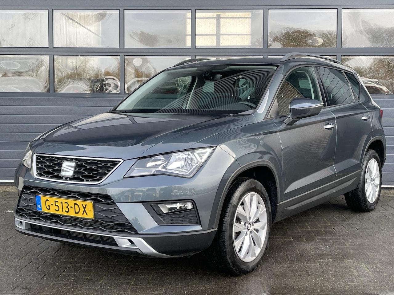 Seat Ateca - 1.5 TSI STYLE I APPLE/ANDROID I NAVIGATIE I PARKEERCAMERA I CLIMATE CONTROL I CRUISE CONTR - AutoWereld.nl