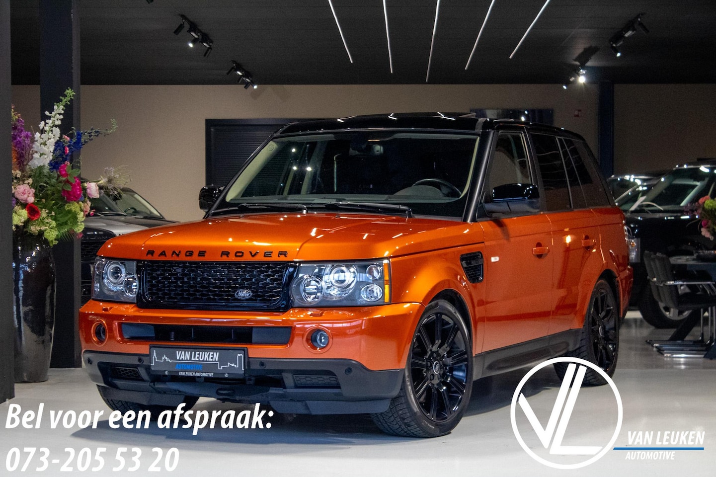 Land Rover Range Rover Sport - 4.2 V8 Supercharged Youngtimer 26.950 EX BTW - AutoWereld.nl