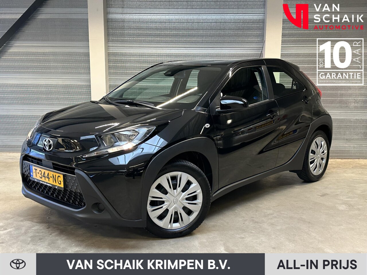 Toyota Aygo X - 1.0 VVT-i MT Play Carplay/Android NL auto - AutoWereld.nl