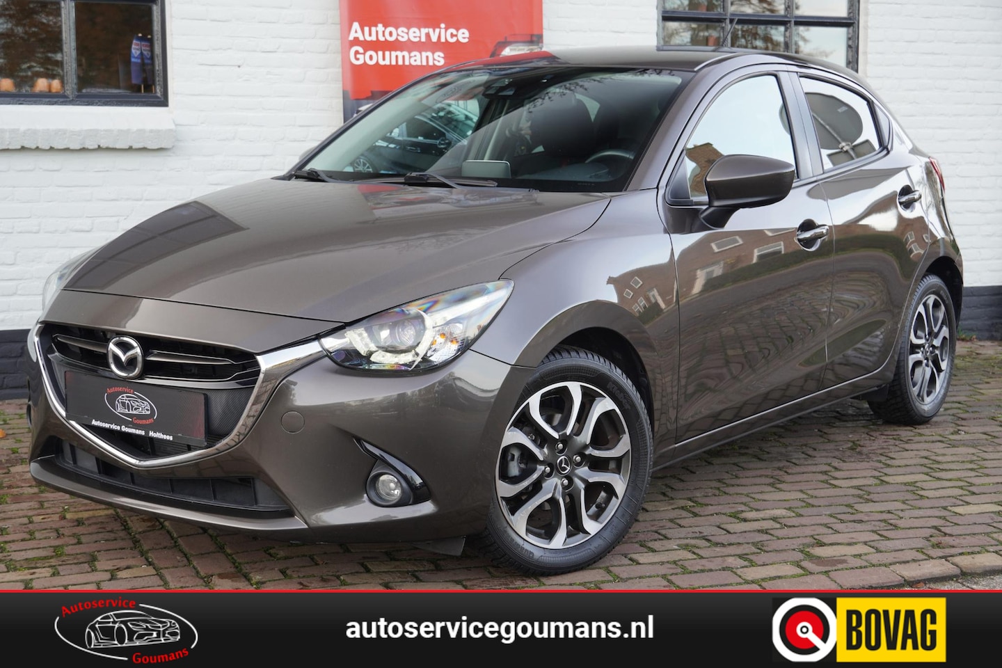 Mazda 2 - 1.5 Skyactiv-G GT-M ✅Navi✅Clima✅NL-Auto✅Rijklaar - AutoWereld.nl