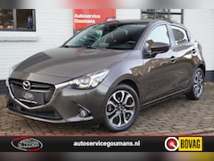 Mazda 2 - 2 1.5 Skyactiv-G GT-M ✅Navi✅Clima✅NL-Auto✅Rijklaar