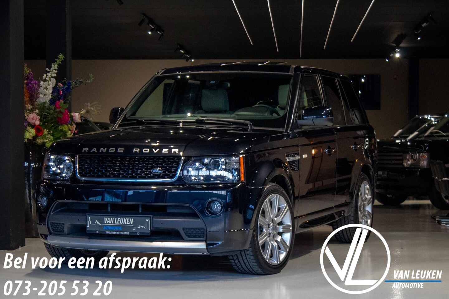 Land Rover Range Rover Sport - 3.0 SdV6 Autobiography Exterior Design Pack - AutoWereld.nl