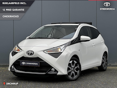 Toyota Aygo - 1.0 VVT-i x-joy cabrio | Clima | Carplay & Android Auto | Camera