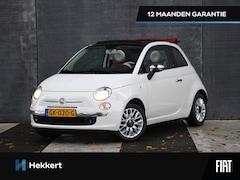 Fiat 500 C - Lounge 0.9 TwinAir Turbo 80pk AIRCO | 15''LM | LEDEREN BEKLEDING | CLIMA | USB | 12MND GAR