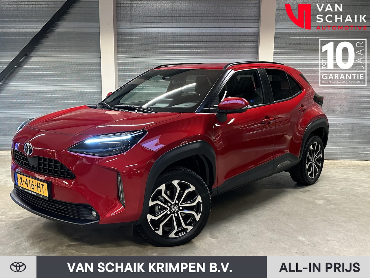 Toyota Yaris Cross - 1.5 Hybrid Dynamic NL-auto LM velgen Carplay/Android - AutoWereld.nl