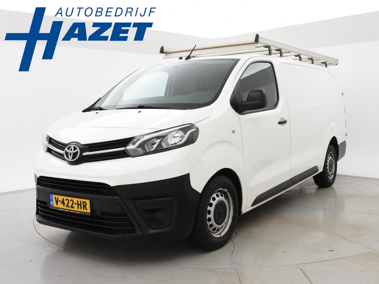 Toyota ProAce Worker - 1.6 D-4D 3-ZITS COOL COMFORT LONG *73.694 KM!* + TREKHAAK / IMPERIAAL / CRUISE CONTROL - AutoWereld.nl