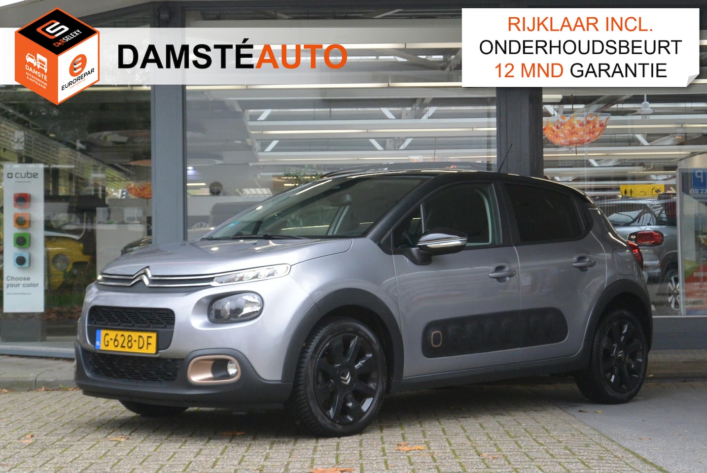 Citroën C3 Origin - PureTech 82pk Origins │ Connect Nav DAB+ │ Achteruitrijcamera - AutoWereld.nl