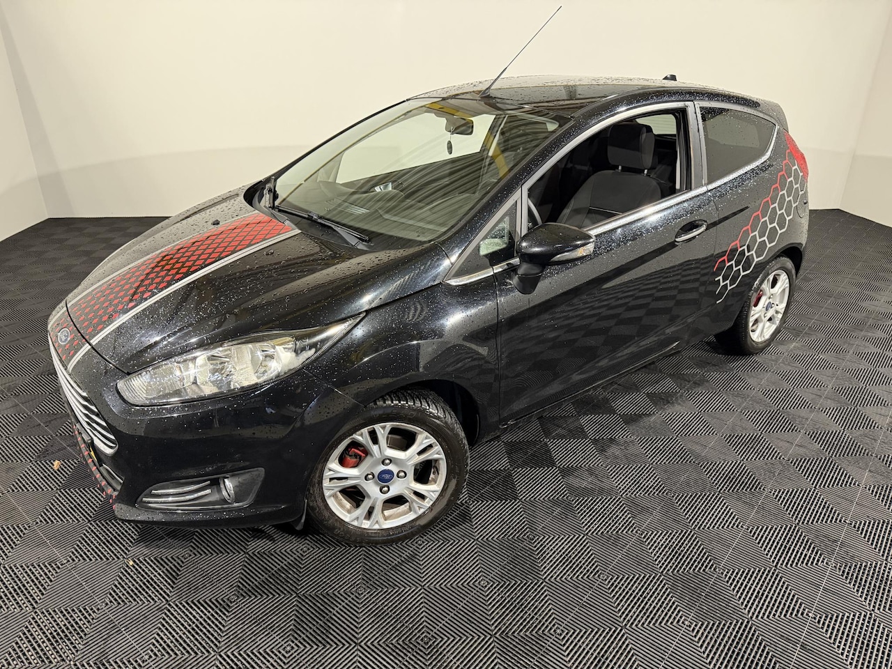 Ford Fiesta - 1.25 1.25 - AutoWereld.nl