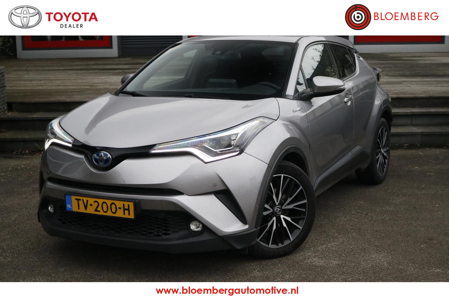 Toyota C-HR - 1.8 Hybrid Style | Stuurverwarming - AutoWereld.nl