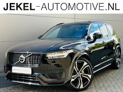 Volvo XC90 - 2.0 T8 Recharge AWD R-Design Luchtvering, B&W geluidsinstallatie, 22", enz