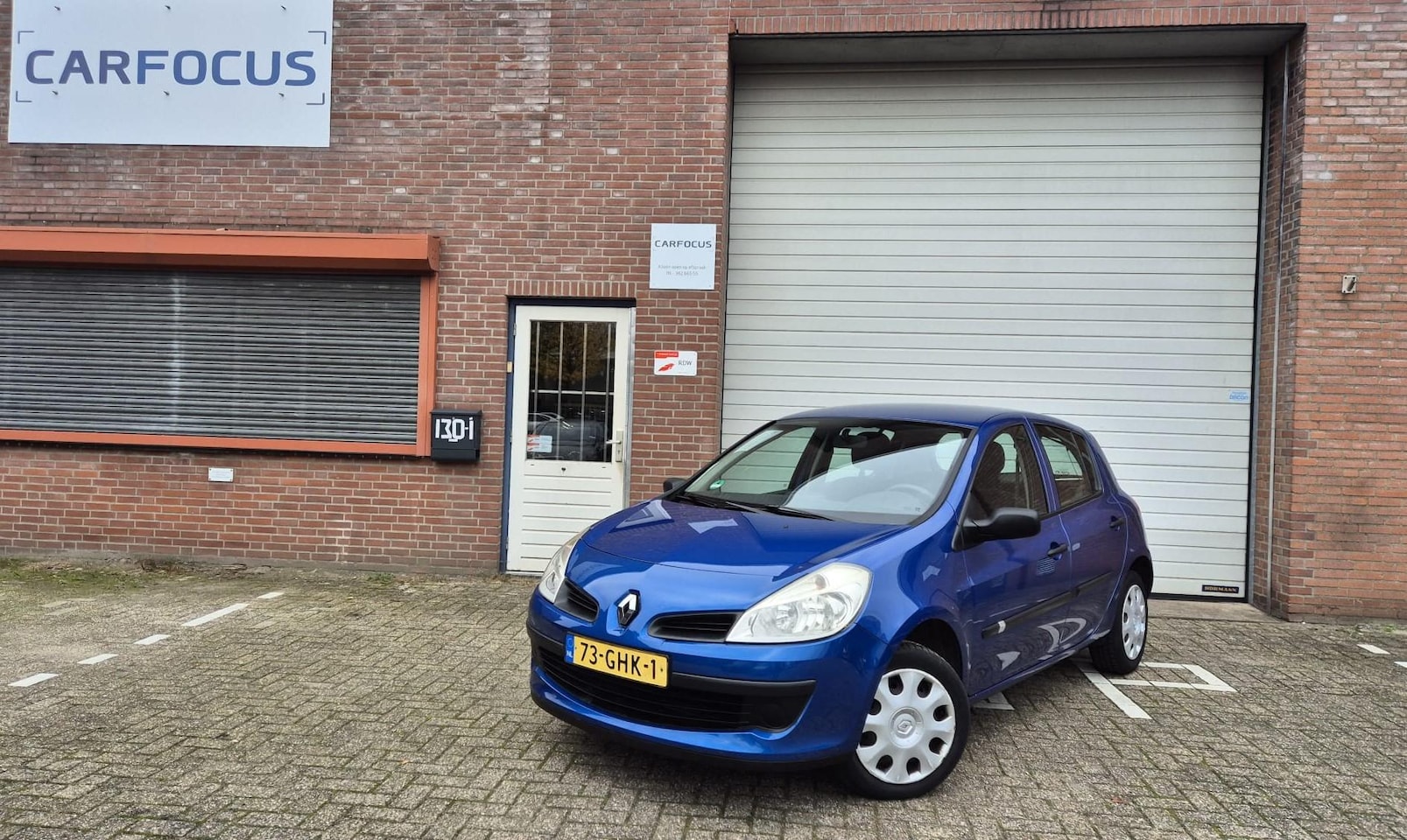 Renault Clio - 1.2-16V Expression NAP Airco 3e eigenaar APK - AutoWereld.nl