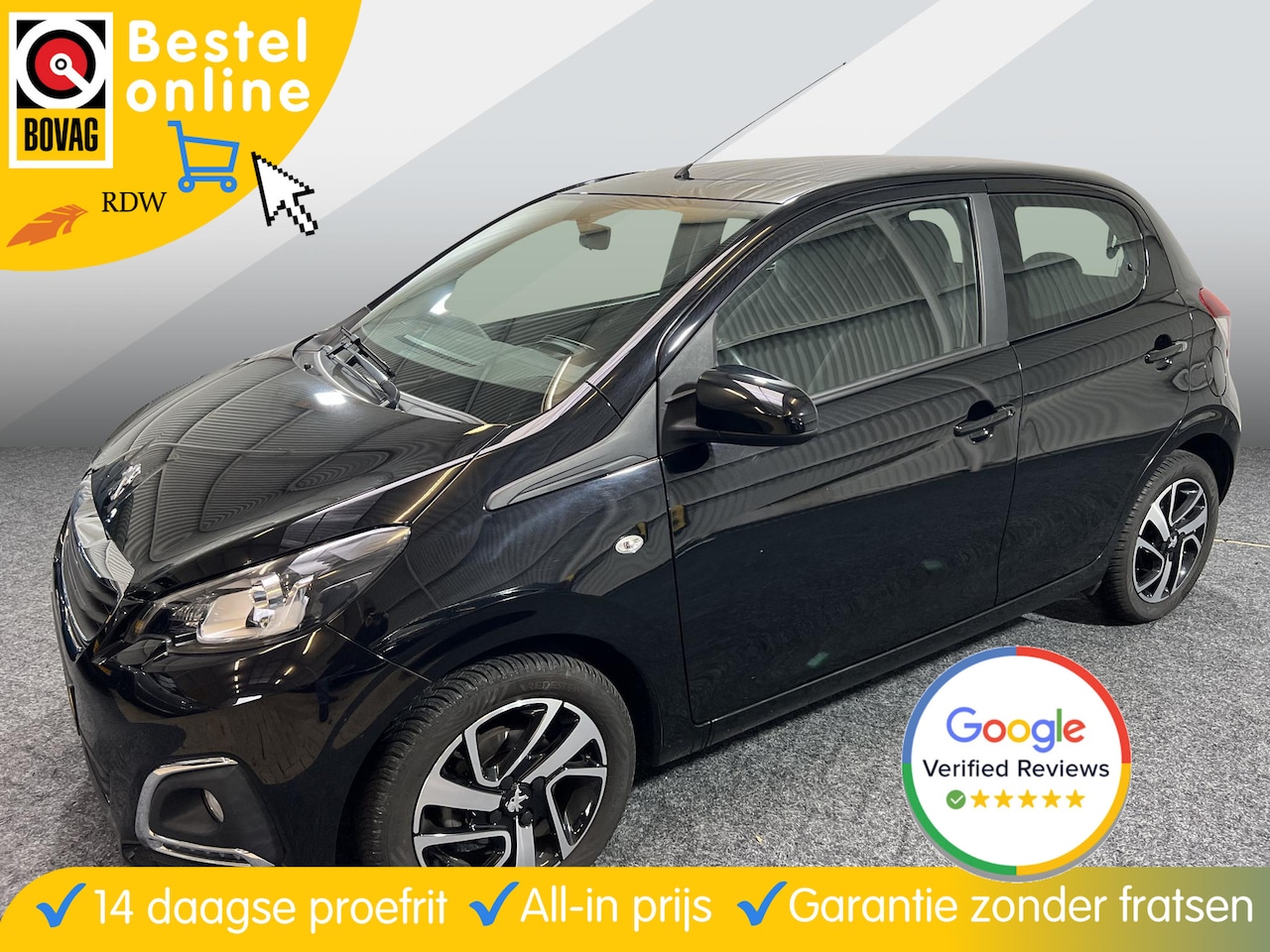 Peugeot 108 - 1.0 e-VTi Allure 1.0 e-VTi Allure - AutoWereld.nl