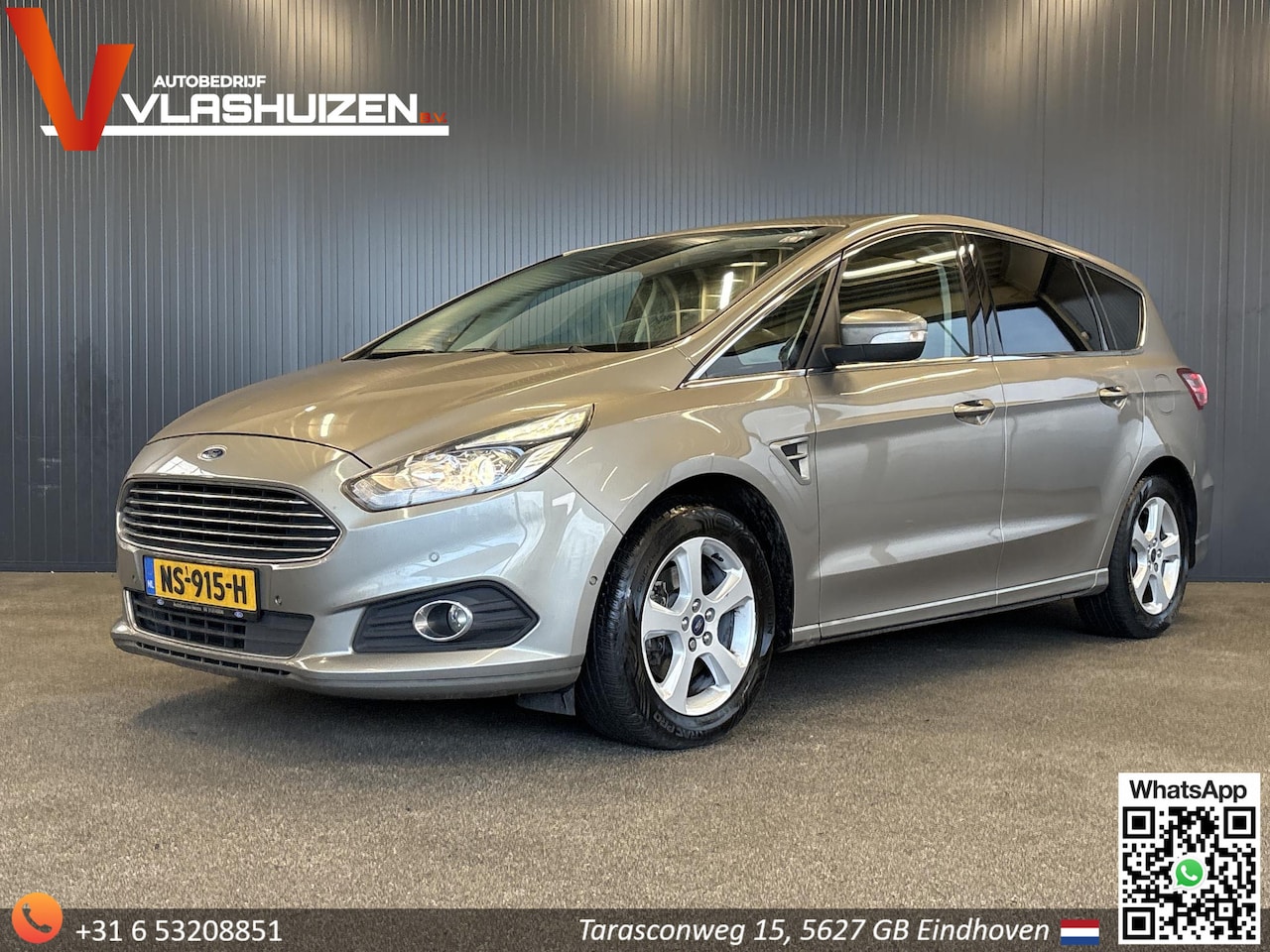 Ford S-Max - 2.0 TDCi Titanium | Automaat | Cruise | Climate | Stoelverwarming | PDC | Trekhaak | - AutoWereld.nl