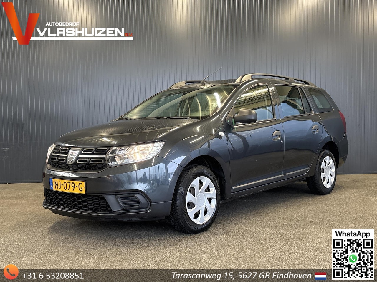 Dacia Logan MCV - 0.9 TCe Bi-Fuel Ambiance LPG G3 | Airco | Trekhaak | - AutoWereld.nl