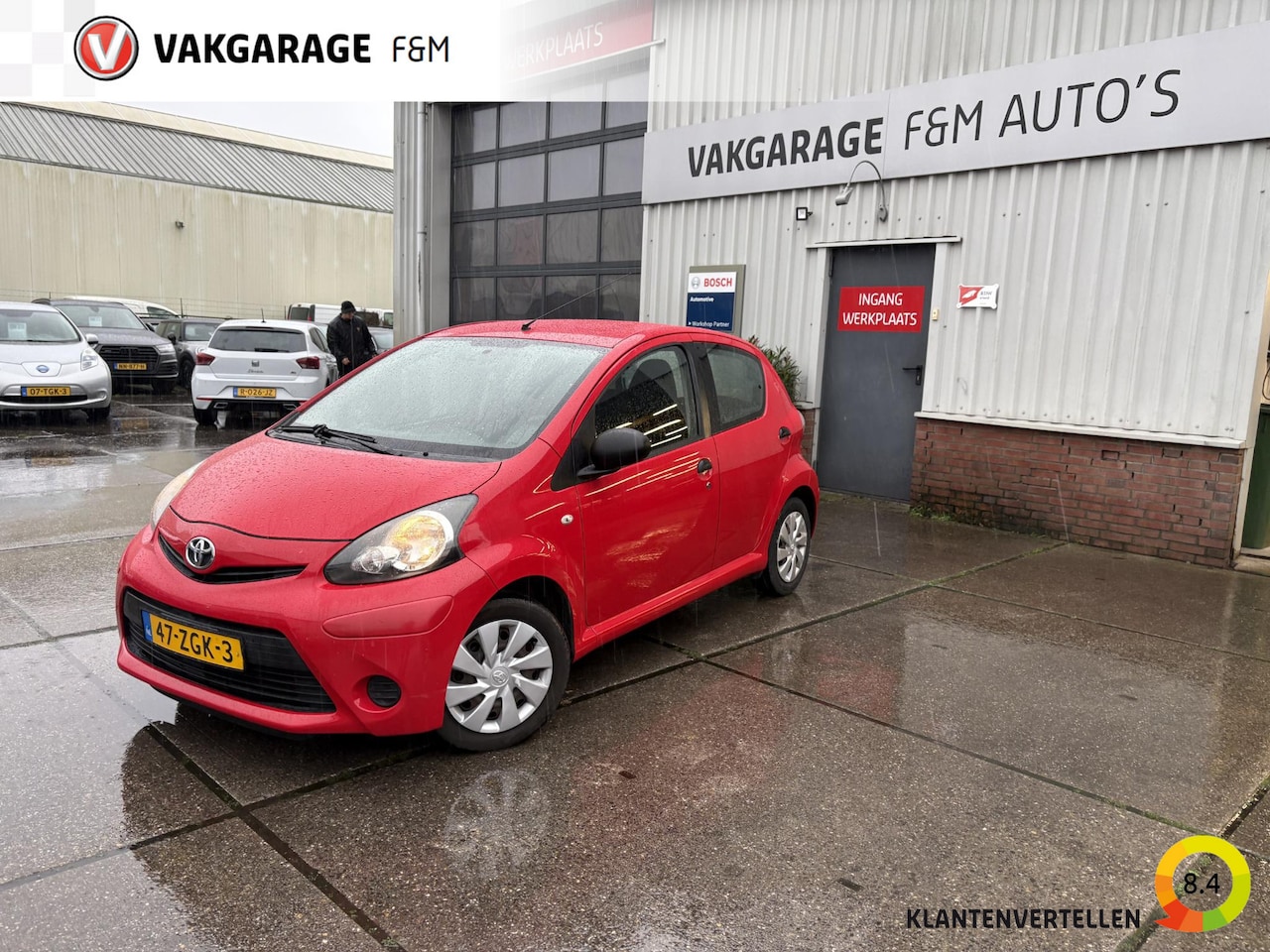 Toyota Aygo - 1.0 VVT-i Comfort 1.0 VVT-i Comfort - AutoWereld.nl