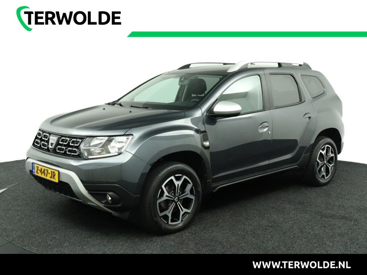 Dacia Duster - 1.3 TCe Prestige | Trekhaak | 360 Camera | Navigatie | Stoelverwarming | Dode Hoek Detecti - AutoWereld.nl