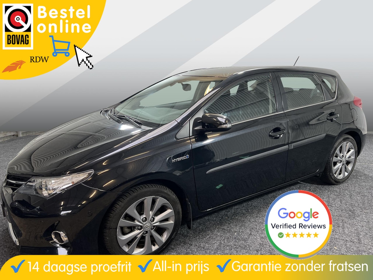 Toyota Auris - 1.8 Hybrid Executive Dealer Onderhouden - AutoWereld.nl