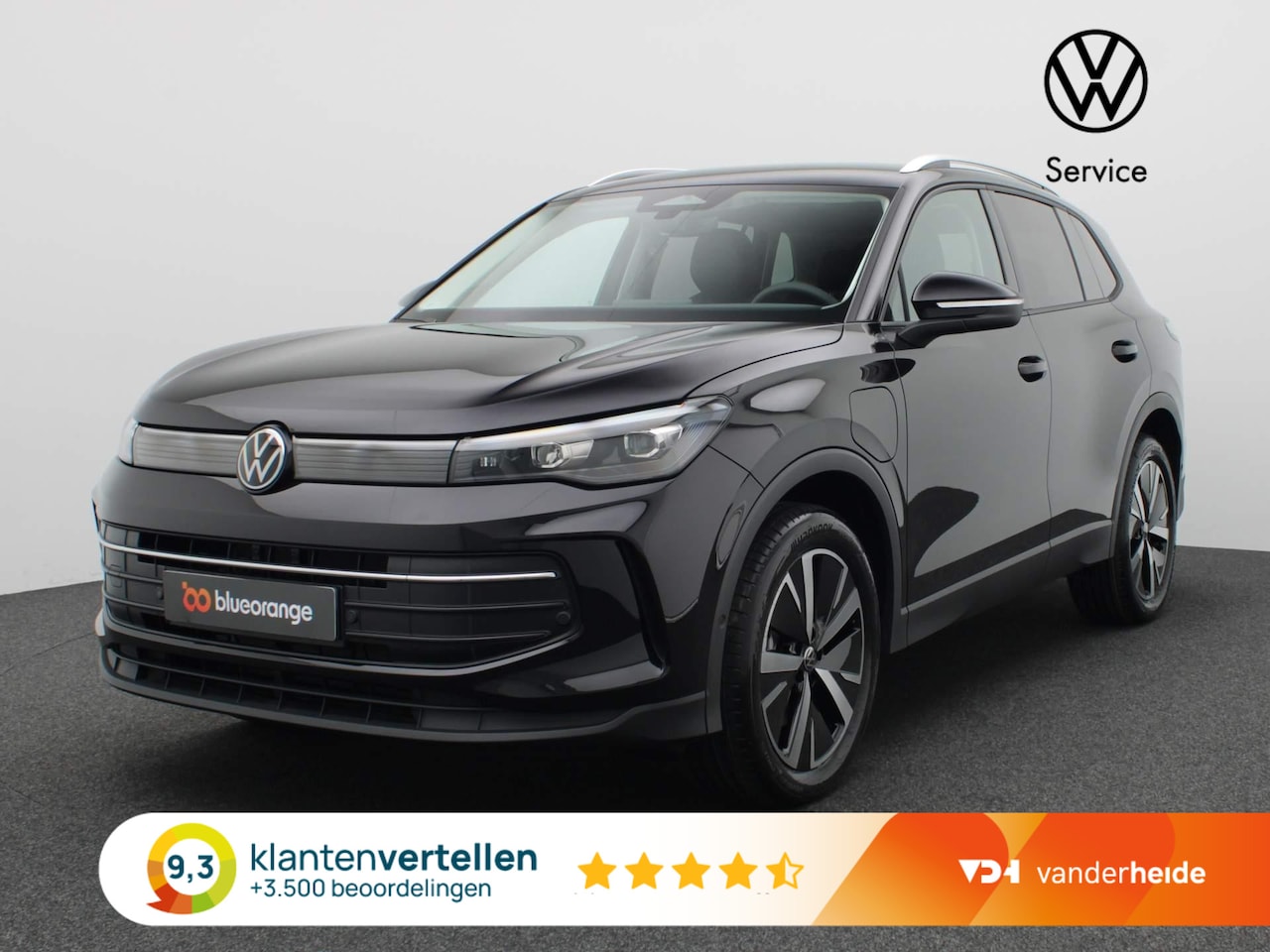 Volkswagen Tiguan - 1.5 eHybrid Life Edition 204PK DSG Trekhaak, achteruitrijcamera, stuur/stoelverwarming, ke - AutoWereld.nl