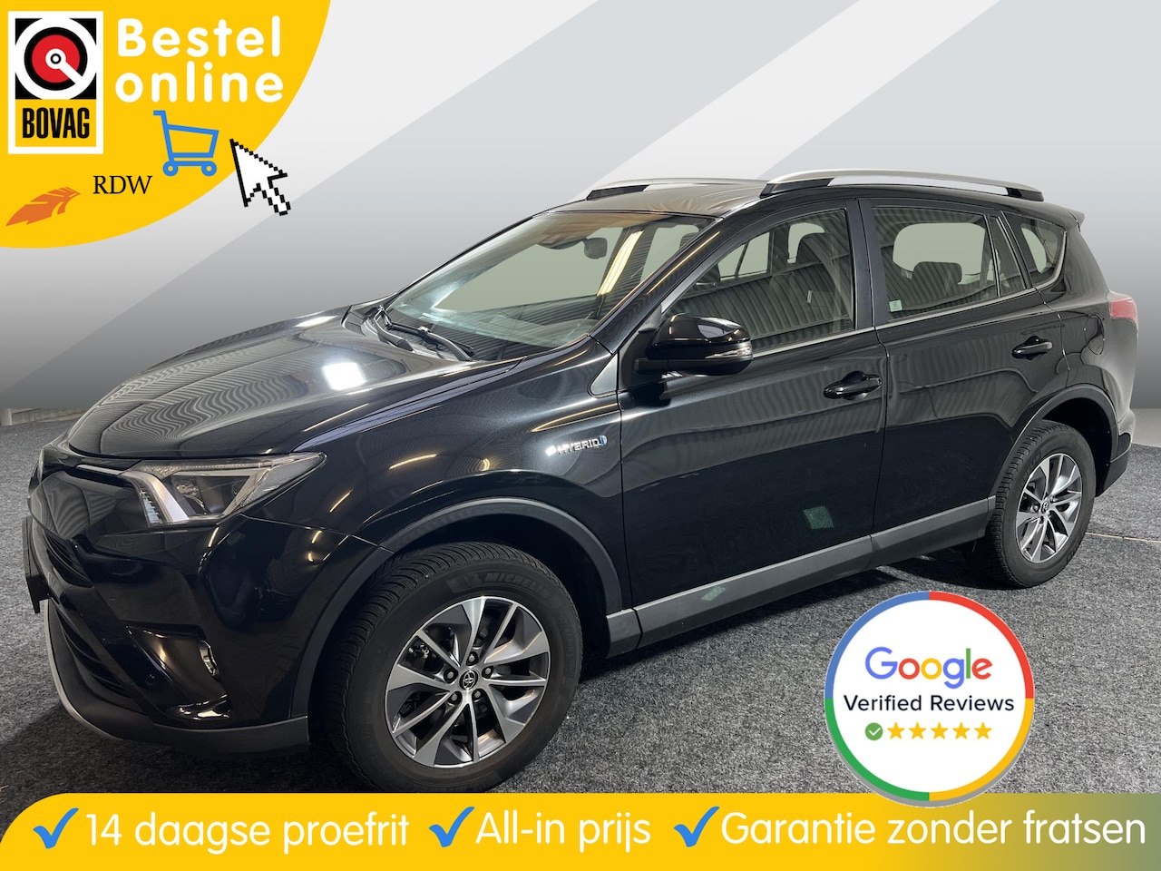 Toyota RAV4 - 2.5 Hybrid Dynamic incl BTW - AutoWereld.nl