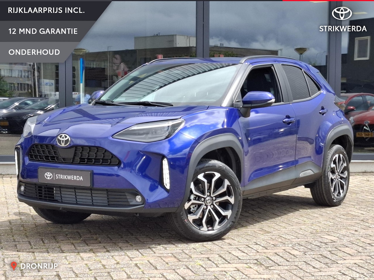 Toyota Yaris Cross - 1.5 Hybrid 130 Team Edition 130 PK | Stoel- & stuurverwarming - AutoWereld.nl