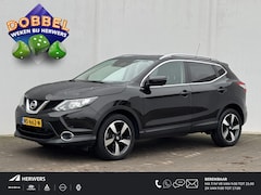 Nissan Qashqai - 1.2 N-Connecta Design Pack / Stuur- en voorruitverwarming / Panoramadak / Navigatie / 360