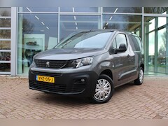 Peugeot Partner - 1.5 BlueHDI 130pk Asphalt Automaat Airco Navi Zijdeur Euro6