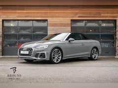 Audi A5 Cabriolet - 40 TFSI S edition 190pk *B&O 3D-ACC-Camera-Trekhaak-AmbiënteLED