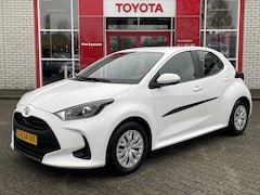 Toyota Yaris - 1.0 VVT-i AIRCO ELEK-RAMEN AD-CRUISE NL-AUTO DEALER-ONDERHOUDEN