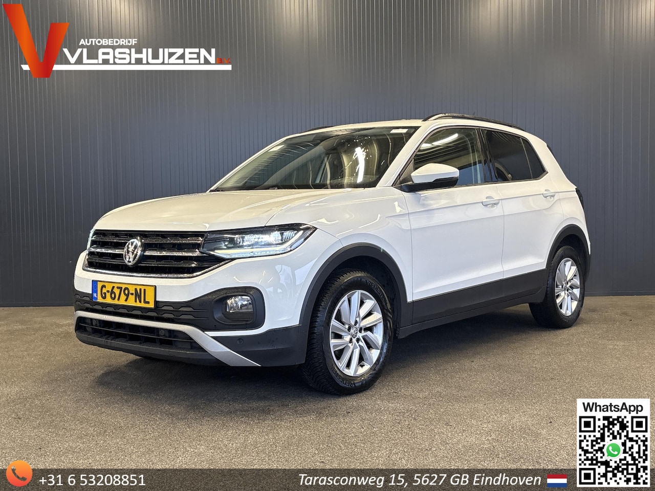 Volkswagen T-Cross - 1.0 TSI Life | € 9.450,- NETTO! | Virtual Cockpit | Keyless | Led | Camera | Cruise | Clim - AutoWereld.nl