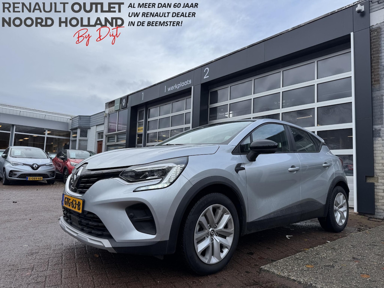 Renault Captur - 1.6 E-Tech Hybrid 145 Zen+Camera!! - AutoWereld.nl