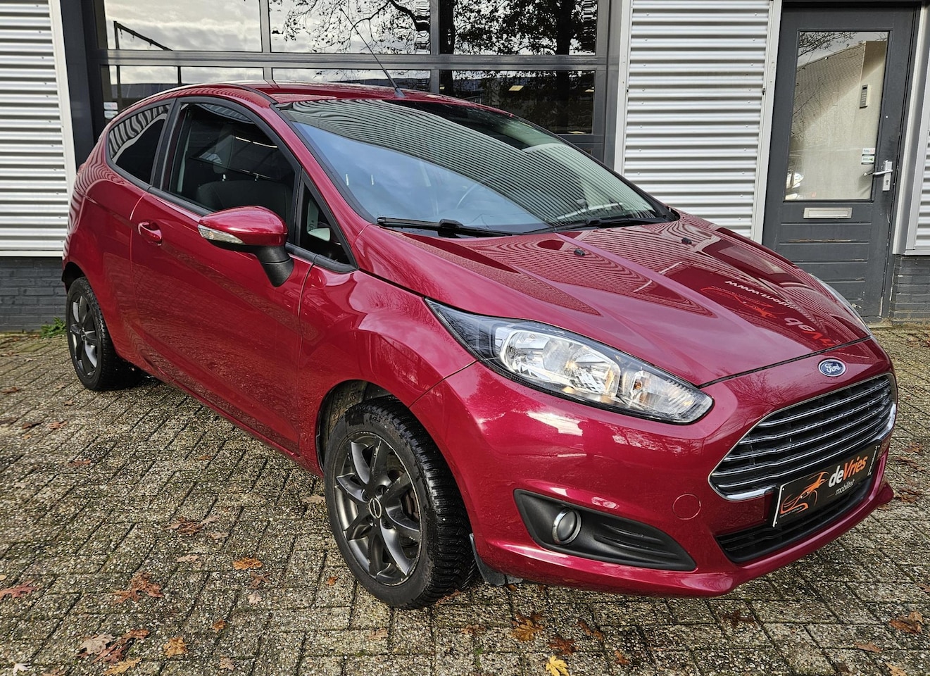 Ford Fiesta - 1.0 ECONETIC **APK-CLIMA-CRUISECONTROLE** - AutoWereld.nl