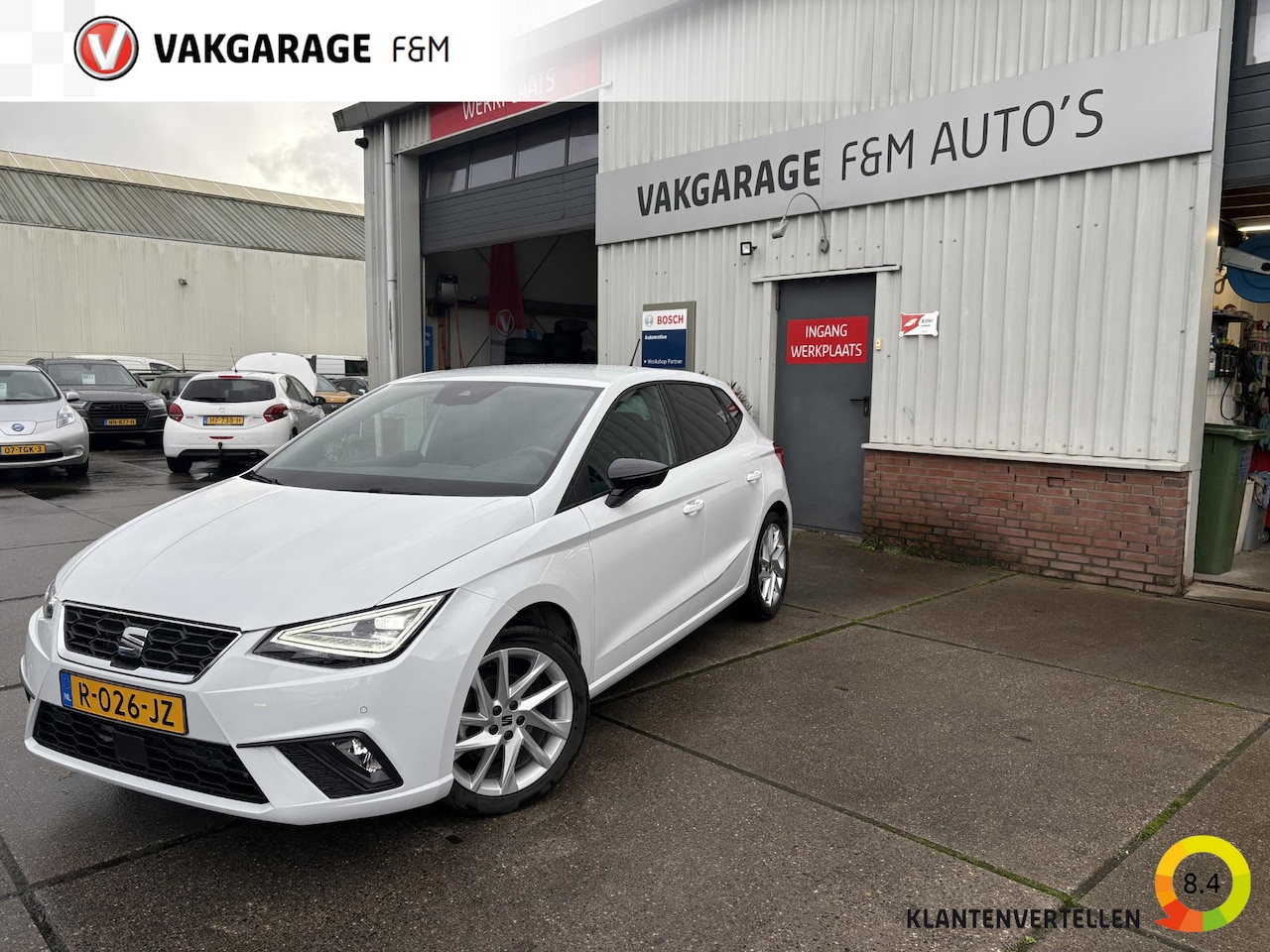 Seat Ibiza - 1.5 TSI Sport 6 duizend kilometer - AutoWereld.nl