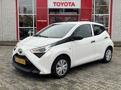 Toyota Aygo - 1.0 VVT-i x-fun AIRCO BLUETOOTH AUDIO-STUURWIELBED. USB 1E-EIG NL-AUTO