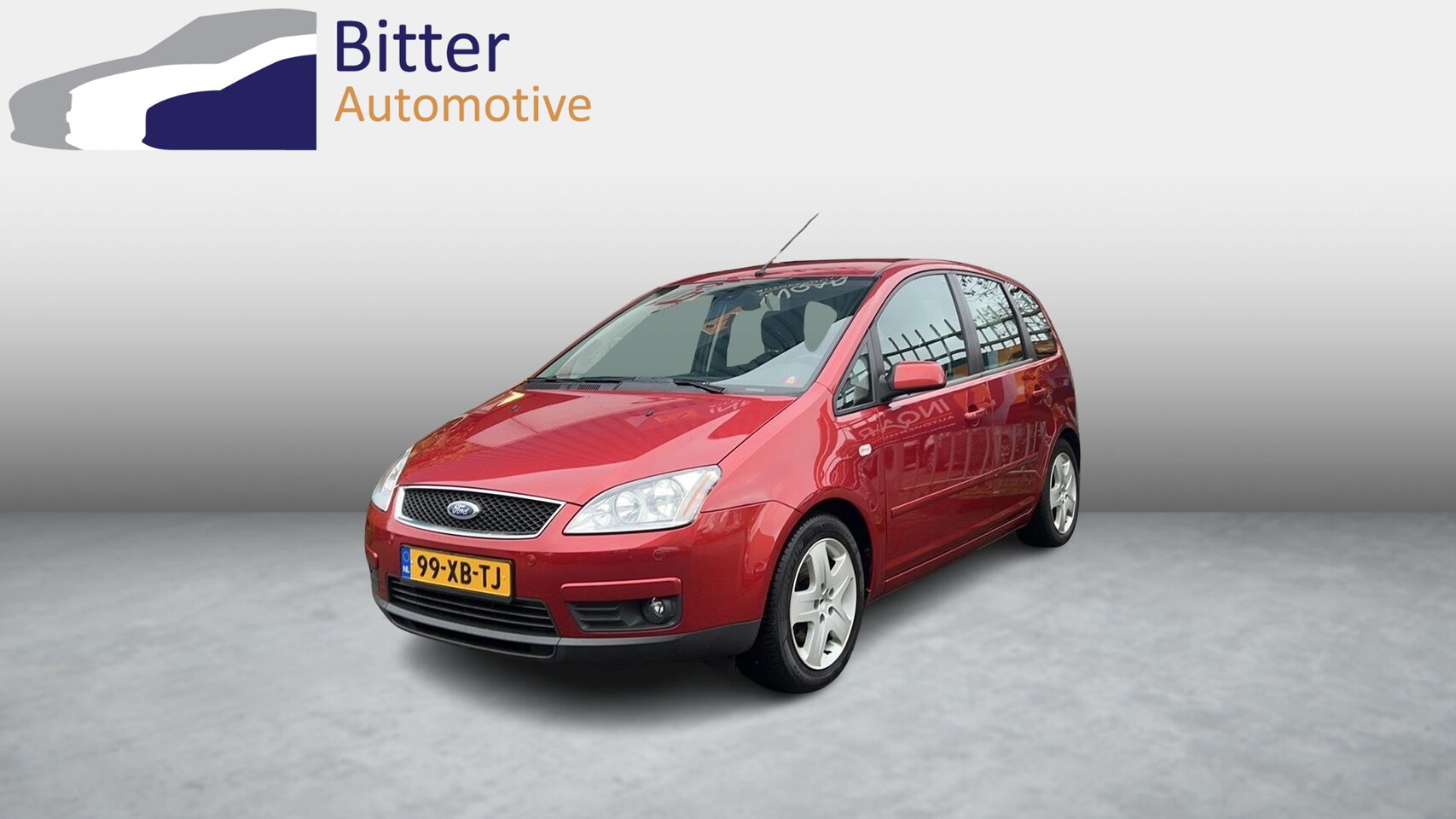 Ford Focus C-Max - 1.6-16V Futura 1.6-16V Futura - AutoWereld.nl